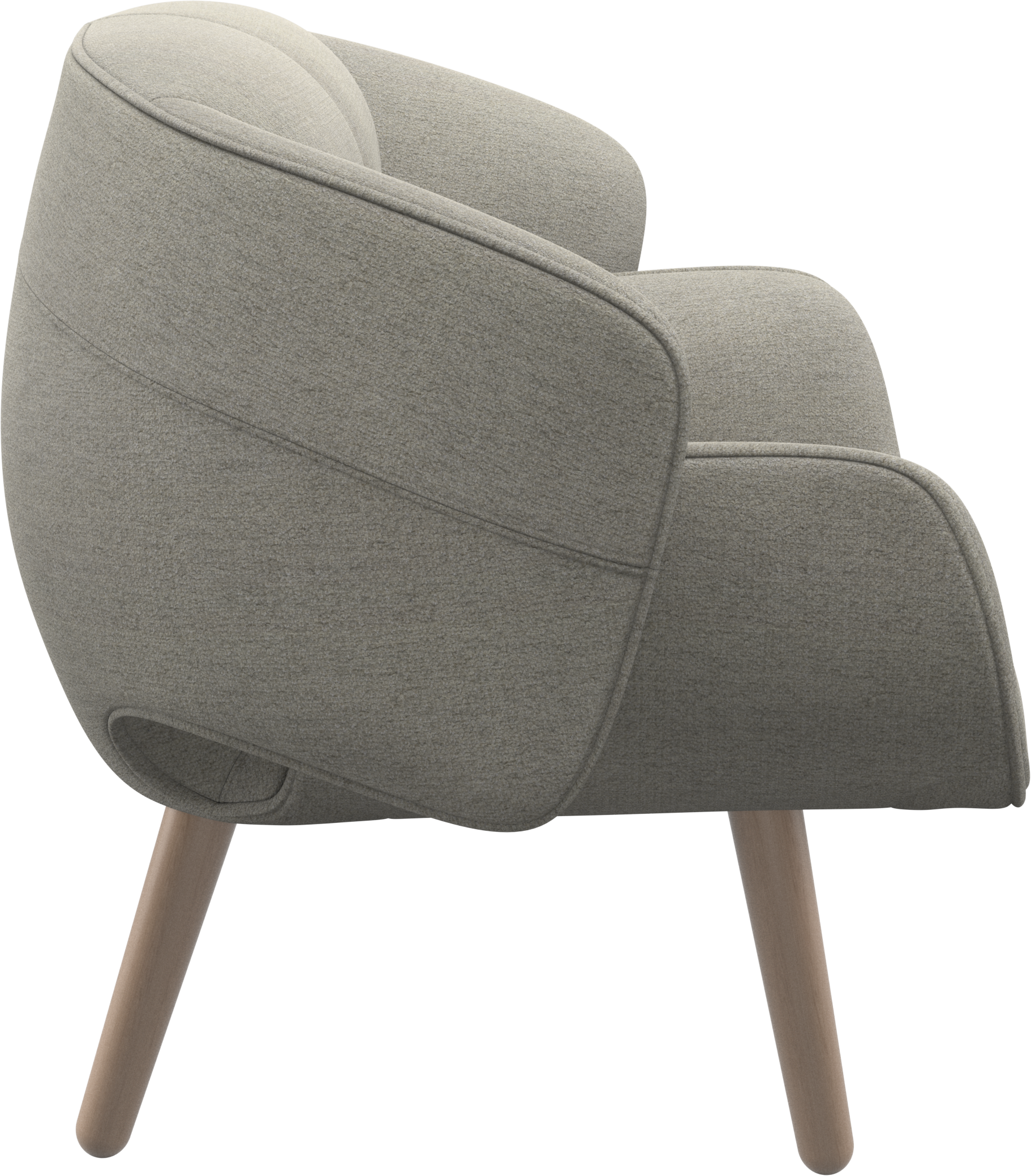 アームチェア by nendo | Living chair | by nendo | Oki Sato, nendo